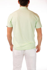 MAGLIA POLO UOMO  VERDE 24218 25 RRD